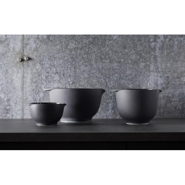 Rosti Margrethe 페블 믹싱볼 1.5 L 페블 블랙, Rosti 페블 블랙 (242762)