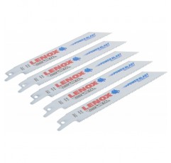 Lenox 20564 Saber 톱날(14-TPI 포함) 150mm x 20mm x 0.9mm