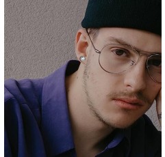 Chriscoco 여성용 실버 스터드 귀걸이 남성용 Boucles d' oreilles 지르콘 큐비크 En Argent 스털링 925 저자 극성 큐빅 지르코니아 실버 다이아몬드 헤일로 스터드 귀걸이 여성용