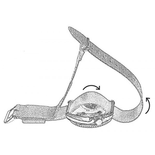 BARTON 가죽 NATO® 스타일 시계 스트랩 - 색상, 길이 및 너비 선택 - 18mm, 20mm, 22mm, 24mm 밴드