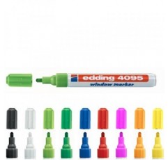 edding 4090-4095 창/초크 마커(2-3mm, 모듬, 8) 2-3mm 모듬 8