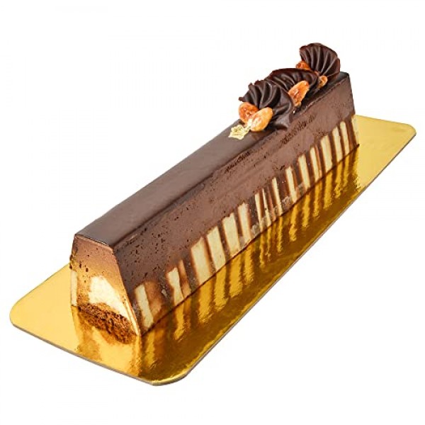 커버가 있는 Ateco 스테인레스 스틸 테린 몰드, 평평한 바닥, 11.75 x 2.25인치, 실버