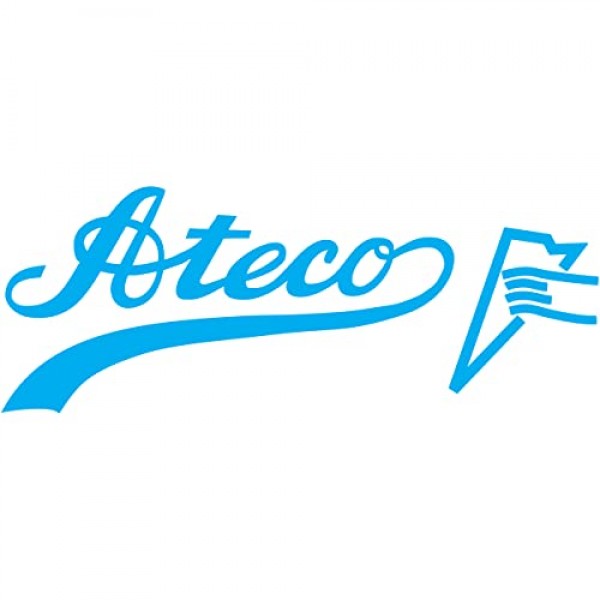 커버가 있는 Ateco 스테인레스 스틸 테린 몰드, 평평한 바닥, 11.75 x 2.25인치, 실버