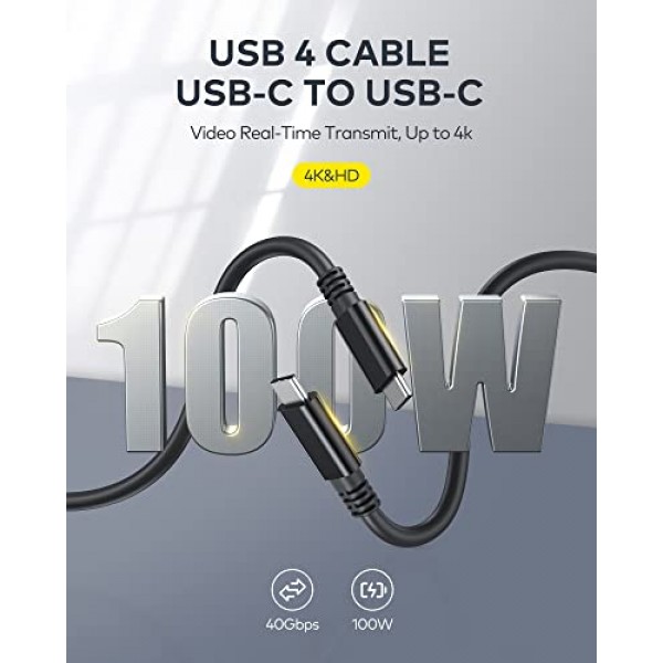 Baseus USB C 충전기 67W 및 허브 4-in-1 충전 스테이션 - iPhone 15 Pro Max, MacBook, Nintendo Switch, Steam Deck(100W USB4.0 케이블 포함)용 고속 충전 및 데이터 전송 도킹 스테이션