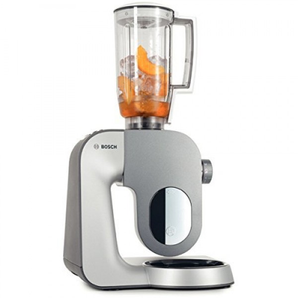 Bosch MUM5 CreationLine 푸드 프로세서 다목적 대형 스테인리스 스틸 그릇 3.9 l