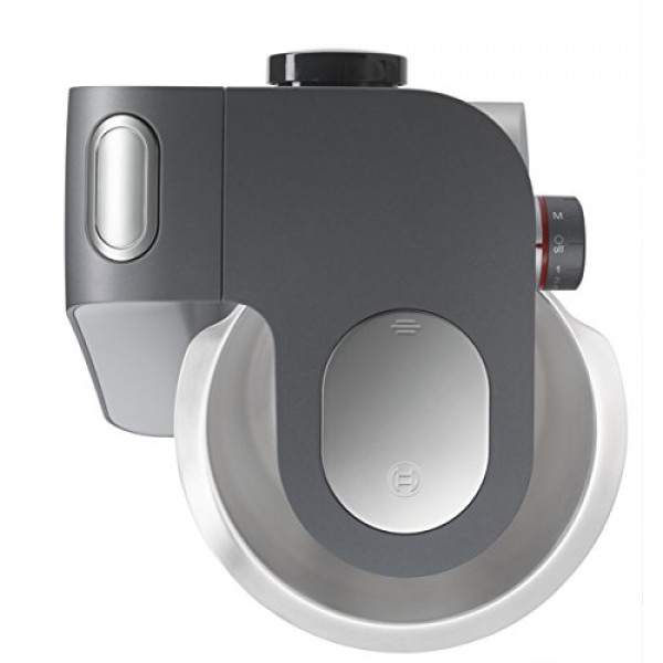 Bosch MUM5 CreationLine 푸드 프로세서 다목적 대형 스테인리스 스틸 그릇 3.9 l
