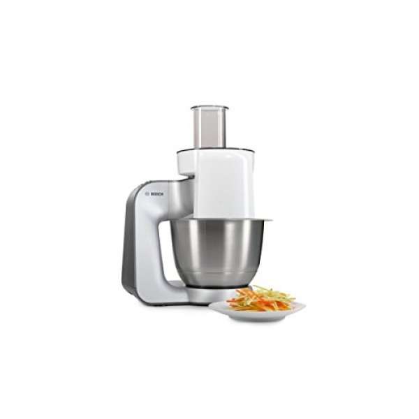 Bosch MUM5 CreationLine 푸드 프로세서 다목적 대형 스테인리스 스틸 그릇 3.9 l