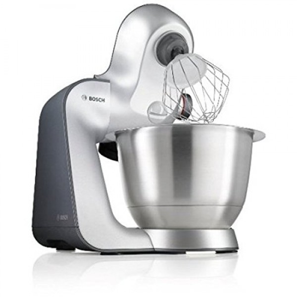 Bosch MUM5 CreationLine 푸드 프로세서 다목적 대형 스테인리스 스틸 그릇 3.9 l