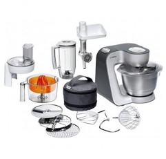 Bosch MUM5 CreationLine 푸드 프로세서 다목적 대형 스테인리스 스틸 그릇 3.9 l