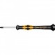Wera 05030402001 TX6x40mm Kraftform 1567 홀딩 기능이 있는 마이크로 Torx 드라이버