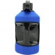Alpha Bottle XXL+ Alpha Armor Insulated Neoprene Sleeve BPA Free Made in the UK Blue