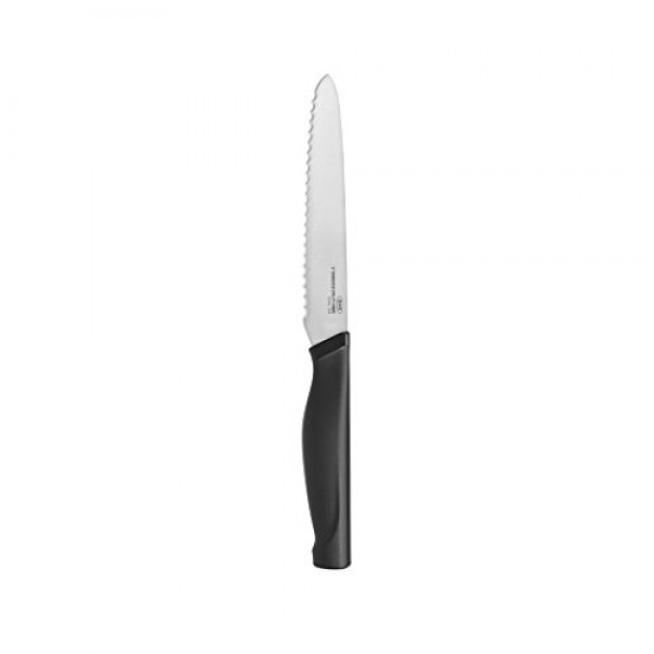 OXO Good Grips 5인치 톱니 모양의 만능 칼, 실버/블랙