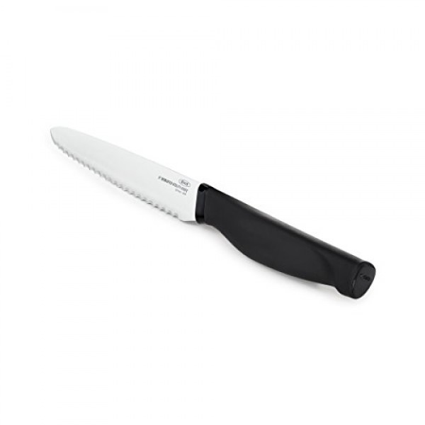 OXO Good Grips 5인치 톱니 모양의 만능 칼, 실버/블랙