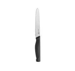 OXO Good Grips 5인치 톱니 모양의 만능 칼, 실버/블랙