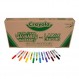 Crayola Large Crayons & Ultra Clean Washable Markers, 256 Count, Assorted (CYO523348)