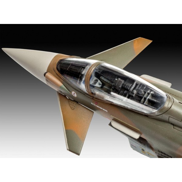 Revell REV-03900 영국의 전설: Eurofighter Typhoon RAF 항공기 모델 키트 1:72 8.75
