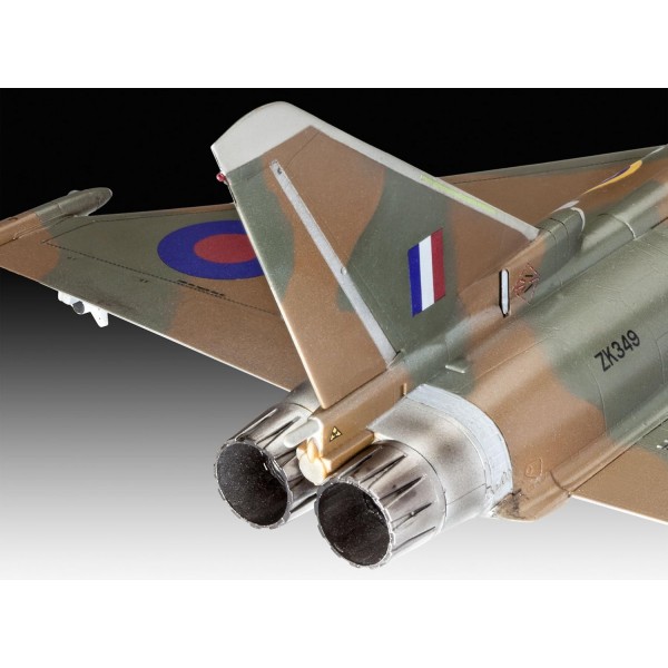 Revell REV-03900 영국의 전설: Eurofighter Typhoon RAF 항공기 모델 키트 1:72 8.75