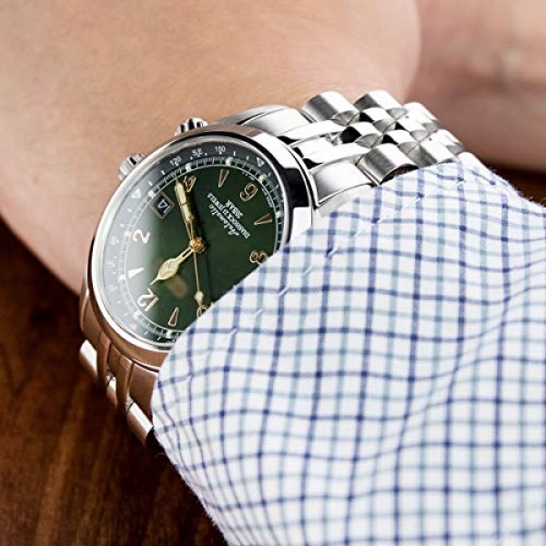 Alpinist SARB017 시계 밴드 MiLTAT 20mm 팔찌 세이코 SBDC087 SBDC091과 호환 가능