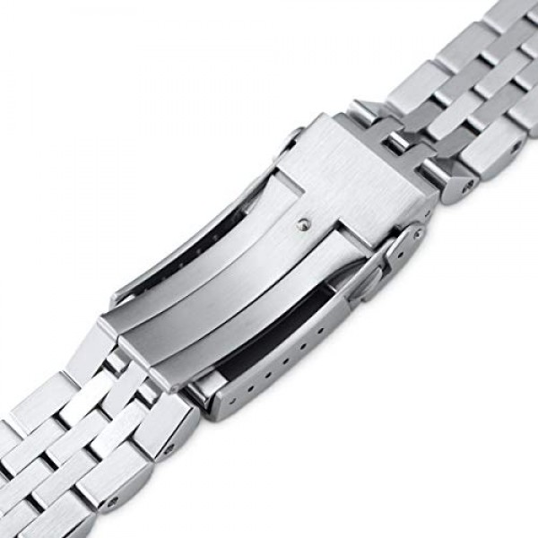 Alpinist SARB017 시계 밴드 MiLTAT 20mm 팔찌 세이코 SBDC087 SBDC091과 호환 가능