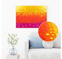 Viva Decor Blob Paint Set (Bubble Kiss, 5 x 90 ml) - Blob Painting Dot Painting Art용 바로 사용할 수 있는 페인트 세트 - 캔버스용 도트 도구, Mandala Bubble Kiss 90 ml (5개 팩)