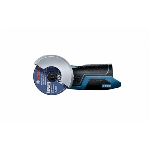 BOSCH GWS12V-30N 12V 최대 브러시리스 3인치 앵글 그라인더(기본 공구), 파란색