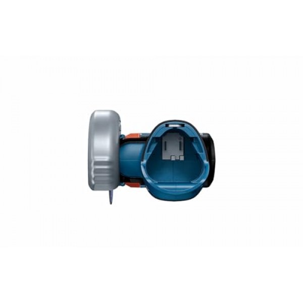 BOSCH GWS12V-30N 12V 최대 브러시리스 3인치 앵글 그라인더(기본 공구), 파란색