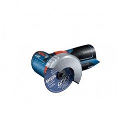 BOSCH GWS12V-30N 12V 최대 브러시리스 3인치 앵글 그라인더(기본 공구), 파란색