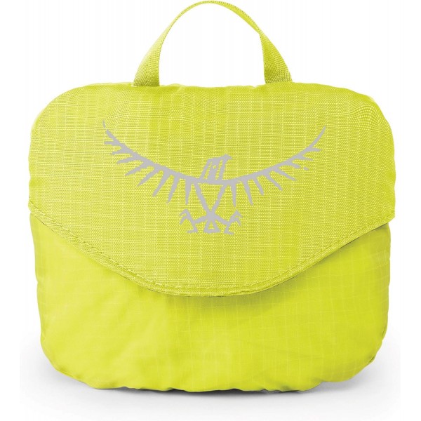 Osprey Hydraulics 2.5L 수화 저장통 - 10-20L 팩용 빨간색 및 초경량 고비스 레인커버(XS)