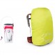 Osprey Hydraulics 2.5L 수화 저장통 - 10-20L 팩용 빨간색 및 초경량 고비스 레인커버(XS)