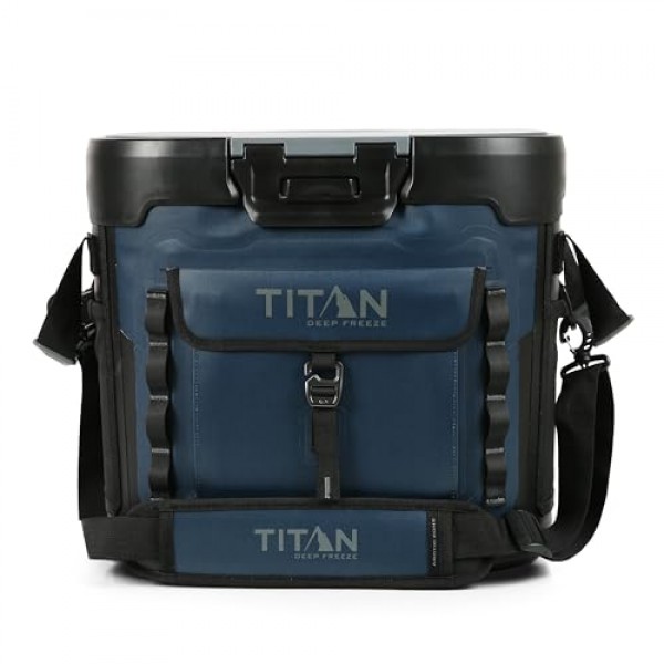 Titan 급속 동결 용접 냉각기 및 용접 백팩, 누출 방지, Microban 보호 및 며칠 동안의 얼음 유지