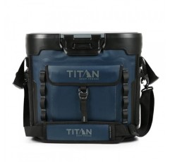 Titan 급속 동결 용접 냉각기 및 용접 백팩, 누출 방지, Microban 보호 및 며칠 동안의 얼음 유지