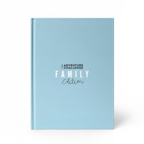 The Adventure Challenge Family Edition - 어린이와 성인을 위한 50가지 스크래치 모험 및 가족 게임, Adventure Challenge Scratch Off Book, Family Adventure Book