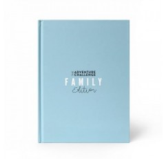 The Adventure Challenge Family Edition - 어린이와 성인을 위한 50가지 스크래치 모험 및 가족 게임, Adventure Challenge Scratch Off Book, Family Adventure Book