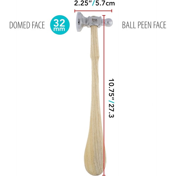 6oz Beadsmith 체이싱 해머