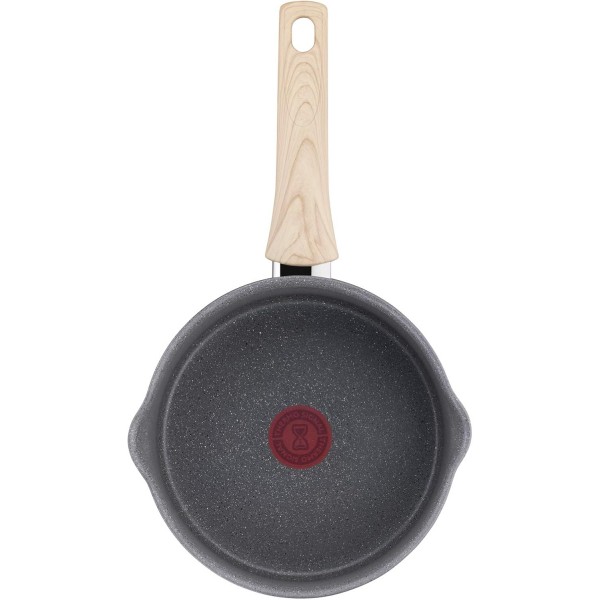 테팔 내추럴포스 G2662902 소스팬 18cm(2.1L) Easy Clean Minerals Natural Minerals Thermo-Signal™ Healthy Cooking Induction Mijoter Made in France