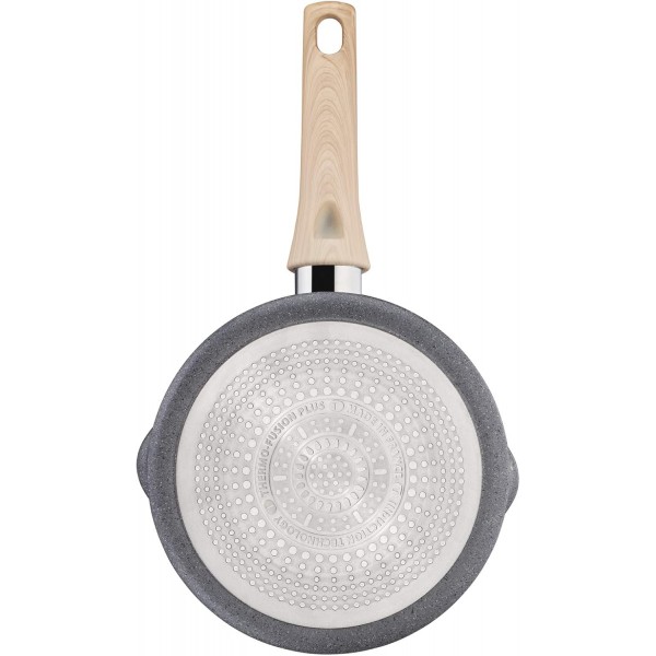 테팔 내추럴포스 G2662902 소스팬 18cm(2.1L) Easy Clean Minerals Natural Minerals Thermo-Signal™ Healthy Cooking Induction Mijoter Made in France
