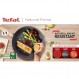 테팔 내추럴포스 G2662902 소스팬 18cm(2.1L) Easy Clean Minerals Natural Minerals Thermo-Signal™ Healthy Cooking Induction Mijoter Made in France