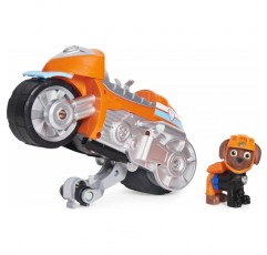 Paw Patrol Moto Pups 장난감 그림이 있는 Zuma의 모터바이크(3세 이상) 및 Moto Pups Skye의 오토바이(장난감 그림 포함) 풀백 및 휠리 기능이 있는 자동차(3세 이상 기본 차량)