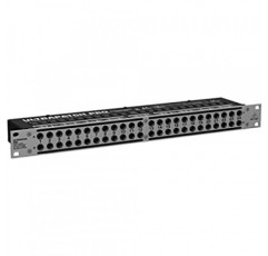 Behringer ULTRAPATCH PRO PX3000 다기능 48-펑크 3-모드 밸런스드 패치베이