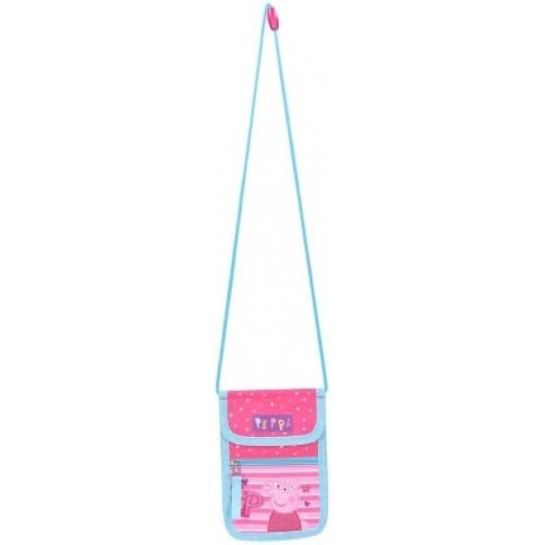 Peppa Pig Neck Pouch - Be Happy, [영어 버전]