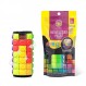 R.Y.TOYS 회전 및 슬라이드 퍼즐 디자인 특허, Fidget Toys(순서 복원/패턴 생성) 8가지 색상, 7개 레이어 - 빠른 플레이를 위한 조각 분리, 두뇌 자극, 감각 장난감, 생일 선물