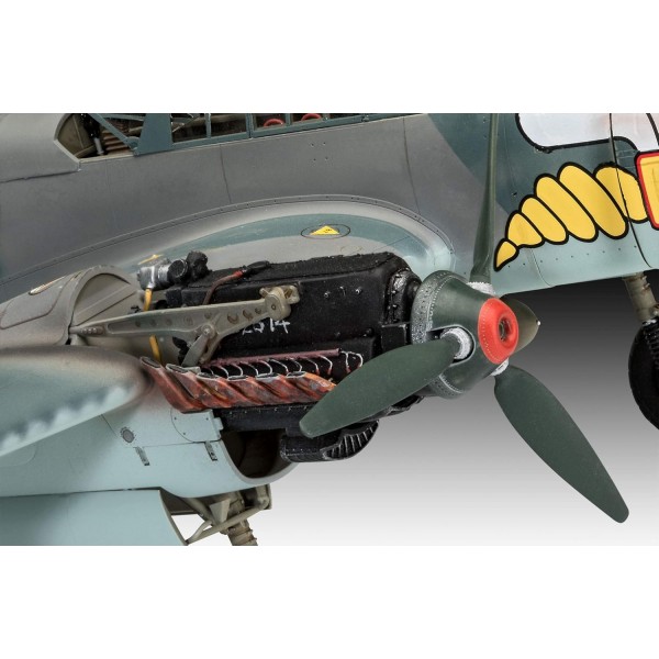 Revell RV04961 REV-04961 Messerschmitt Bf110 C-2/C-7 모형 제작, 멀티 컬러, 11689
