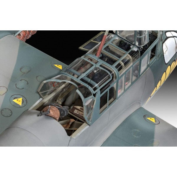 Revell RV04961 REV-04961 Messerschmitt Bf110 C-2/C-7 모형 제작, 멀티 컬러, 11689