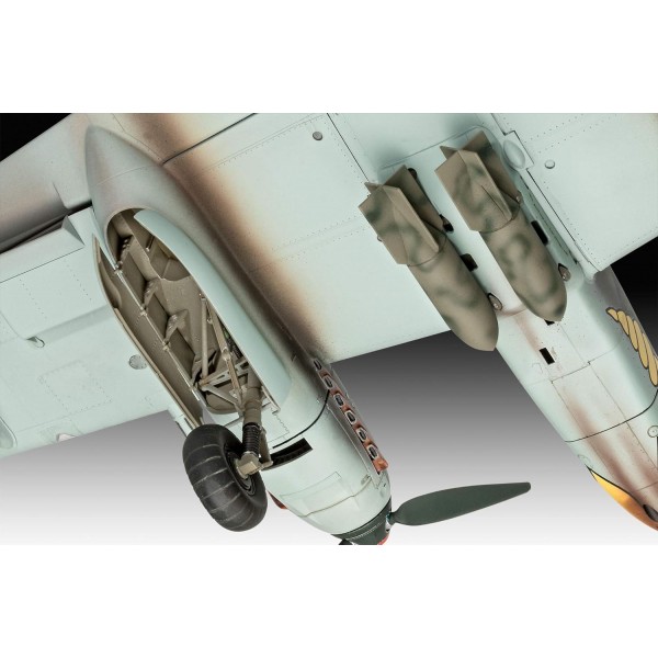 Revell RV04961 REV-04961 Messerschmitt Bf110 C-2/C-7 모형 제작, 멀티 컬러, 11689