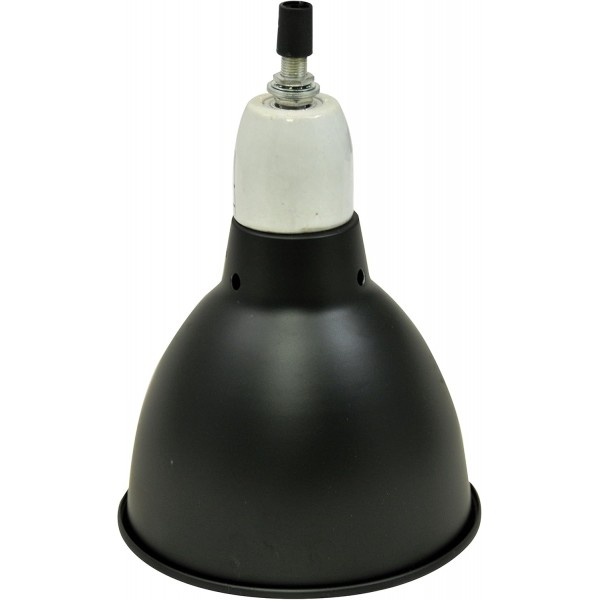 Lucky Reptile Thermo Socket plus Reflector Small, Black, 1 Piece (1팩)