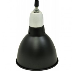 Lucky Reptile Thermo Socket plus Reflector Small, Black, 1 Piece (1팩)