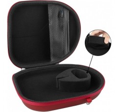 JBL Live 650BTNC, T750BTNC, Live 500BT, Lifestyle E65BTNC, Everest 310용 Geekria 케이스 헤드폰, 하드 운반 케이스, 헤드셋 케이스용 보호 가방(빨간색)