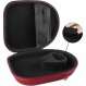 JBL Live 650BTNC, T750BTNC, Live 500BT, Lifestyle E65BTNC, Everest 310용 Geekria 케이스 헤드폰, 하드 운반 케이스, 헤드셋 케이스용 보호 가방(빨간색)