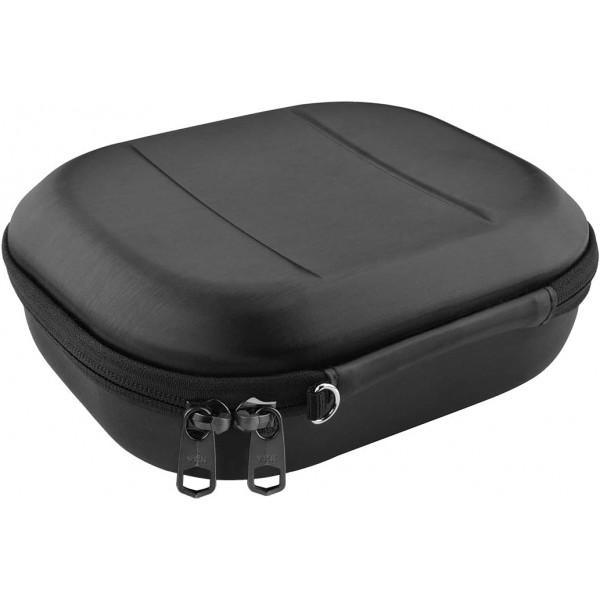 Bose QC35 II 게임용 헤드셋과 호환되는 Geekria Shield 헤드폰 케이스, QuietComfort35 II, QuietComfort45, QCSE 케이스, 케이블 보관용 교체용 하드 여행용 케이스(검은색)