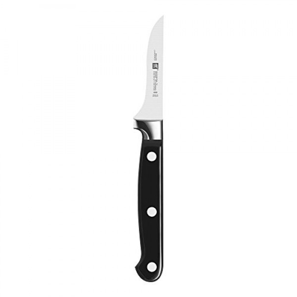 ZWILLING Professional S 18피스 Razor-Sharp 독일 블록 나이프 세트, 거의 300년 동안 완벽해진 특수 포뮬러 강철을 사용하여 회사 소유 독일 공장에서 제작, 식기세척기 사용 가